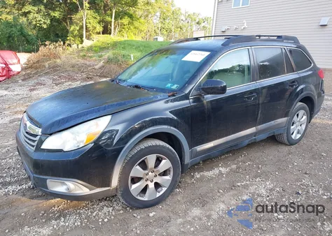 2012 Subaru Outback 2.5I Premium из США, поврежденный, VIN 4S4BRHEC8C3241741